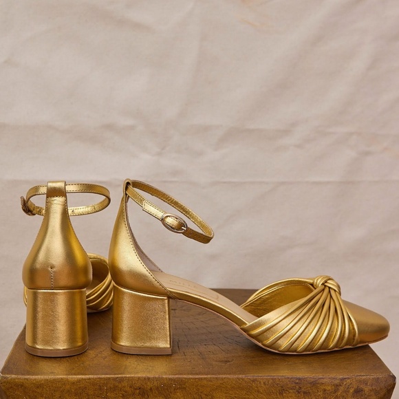 Mille Zelda Heel, gold - Picture 1 of 4
